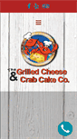 Mobile Screenshot of grilledcheeseandcrabcakeco.com